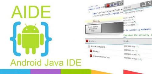 AIDE - Android Java IDE APK 1.0.beta6 AIDE - Android Java IDE APK 1.0.beta6