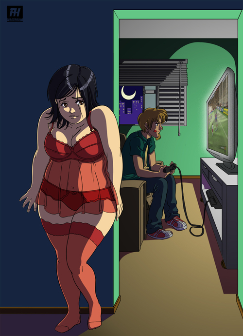 life,cartoon,girls